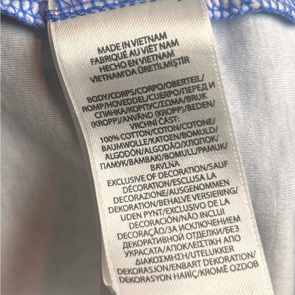 Polo Ralph Lauren Mens 2TG (2X Tall) Short Sleeve Shirt Blue Pink Flamingo - Picture 11 of 12